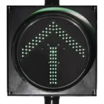 Señalizacion Flecha Verde Accesspro Prolight-Fxg-3/Diametro 30Cm/Luz LED/Color Verde