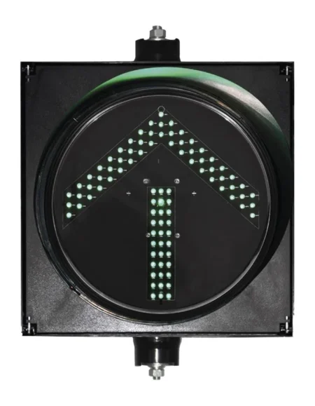 Señalizacion Flecha Verde Accesspro Prolight-Fxg-3/Diametro 30Cm/Luz LED/Color Verde