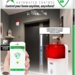 Sensor de Movimiento Wi Fi TechZone