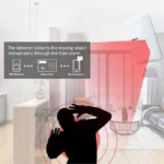 SENSOR MOVIMIENTO PIR BOSCH EN1262 IDENTIFICACION DE MASCOTAS/COBERTURA DE 12 X 12 M