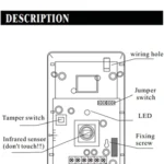 SENSOR MOVIMIENTO PIR BOSCH EN1262 IDENTIFICACION DE MASCOTAS/COBERTURA DE 12 X 12 M