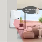SENSOR MOVIMIENTO PIR BOSCH EN1262 IDENTIFICACION DE MASCOTAS/COBERTURA DE 12 X 12 M