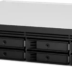Servidor NAS Synology Rs1221Rp+ Rackstation/8 Bahias/4Gb DDR4/Expandible A 12 Bahias/CPU AMD Ryzen V1500B/RAID Soportado/10/25Gbe/Virtualizacion Certificada/Proteccion De Datos Integral