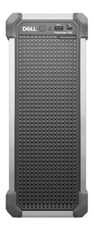 SERVIDOR DELL POWEREDGE T160 INTEL XEON E-2434/3.4GHZ/2TB HD 7.4K/16GB/SIN CONTROLADORA/SIN SINTEMA OPERATIVO/SIN CABLE DE PODER/TORRE/T160-FY25Q4-MX