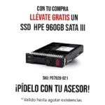 HPE ProLiant DL160 Gen10 servidor Bastidor (1U) Intel Xeon Bronze 3206R 1.9 GHz 16 GB DDR4-SDRAM 500 W