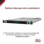 SERVIDOR HPE PROLIANT DL360 XEON SILVER 4410Y/2GHZ/32GB DDR5/24TB/2.5″/800W/P51930-B21