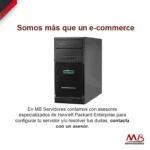 HPE ProLiant ML30 Gen10 servidor Torre (4U) Intel Xeon E E-2224 3.4 GHz 16 GB DDR4-SDRAM 350 W