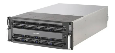 Servidor NAS Hikvision Ds-At1000S/250/25T Soporta 24 Discos Duros (Incluye 10 Discos De 25 Tb)/Hasta 256 Canales/Controlador Simple