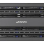 Servidor NAS Hikvision Ds-At1000S/175/25T Soporta 24 Discos Duros (Incluye 7 Discos De 25 Tb)/Hasta 180 Canales/Controlador Simple