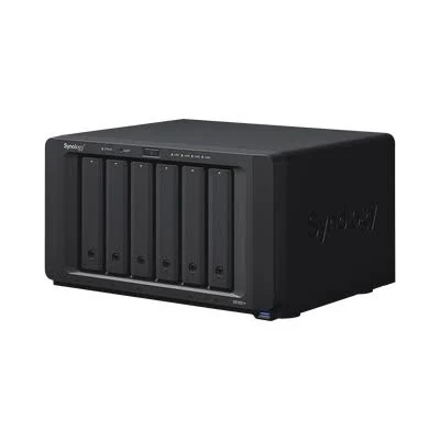 SERVIDOR NAS SYNOLOGY DS1821PLUS, 8 BAHIAS EXPANDIBLE A 18/HASTA 324TB/4GB RAM SERVICIO NUBE GRATIS (P2P)/ADMINISTRACION REMOTA Y RESPALDO PROGRAMADO