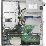 HPE ProLiant DL20 Gen10 servidor Bastidor (1U) Intel Xeon E E-2224 3.4 GHz 16 GB DDR4-SDRAM 500 W
