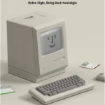 Cargador Shargeek Retro Sha-11504005 USB-C/35W/Con Pantalla LED Animada