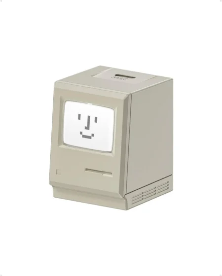 Cargador Shargeek Retro Sha-11504005 USB-C/35W/Con Pantalla LED Animada