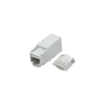 Conectores Para Patch Panel Z-Max Siemon Z6A-Pb Utp, Cat6A, Version Bulk