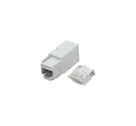 Conectores Para Patch Panel Z-Max Siemon Z6A-Pb Utp, Cat6A, Version Bulk