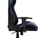 Silla Gamer Thunder X3 4711099473601 Azul, 150Kg, Cuero Sintetico Premium, Soporte Cervical, Respaldo Ajustable-Reclinable, Inclinacion Sincrona
