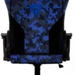 Silla Gamer Thunder X3 4711099473601 Azul, 150Kg, Cuero Sintetico Premium, Soporte Cervical, Respaldo Ajustable-Reclinable, Inclinacion Sincrona