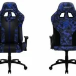 Silla Gamer Thunder X3 4711099473601 Azul, 150Kg, Cuero Sintetico Premium, Soporte Cervical, Respaldo Ajustable-Reclinable, Inclinacion Sincrona