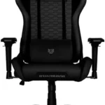 SILLA GAMER BALAM RUSH BR-938181 POWER NEAT COLOR NEGRO, 120KG, PIEL SINTETICA, INCLINACION 155°, REPOSABRAZOS AJUSTABLE
