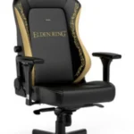 Silla Gamer Noblechairs Elden Ring Edition/Color Negro-Dorado/120Kg/Cuero Sintetico/4251442507817