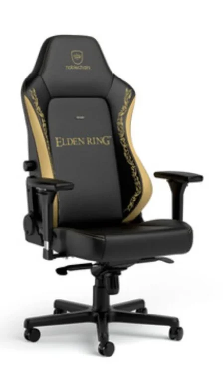 Silla Gamer Noblechairs Elden Ring Edition/Color Negro-Dorado/120Kg/Cuero Sintetico/4251442507817