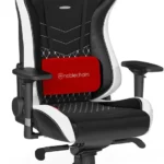 SILLA GAMER NOBLECHAIRS THE ELDER SCROLLS V/COLOR NEGRO/150KG/CUERO SINTETICO/4251442507855