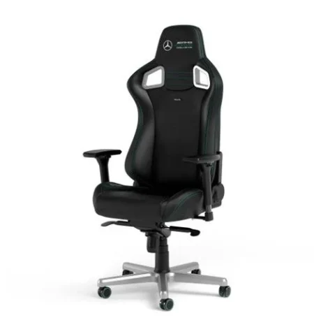 Silla Gamer Noblechairs Epic Edicion Mercedes Amg Petronas Motosport/Color Negro/120Kg/4251442504021