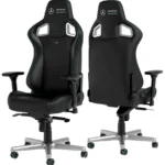 Silla Gamer Noblechairs Epic Edicion Mercedes Amg Petronas Motosport/Color Negro/120Kg/4251442504021