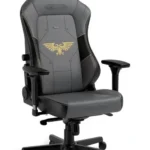 SILLA GAMER NOBLECHAIRS WARHAMMER 40K EDITION/COLOR GRIS-NEGRO-DORADO/150KG/CUERO SINTETICO/4251442510381