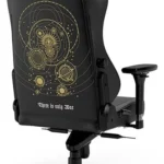 SILLA GAMER NOBLECHAIRS WARHAMMER 40K EDITION/COLOR GRIS-NEGRO-DORADO/150KG/CUERO SINTETICO/4251442510381