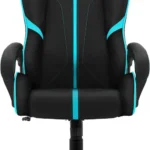SILLA GAMER THUNDER X3 4711099473595 NEGRO, 150KG, CUERO SINTETICO PREMIUM, ASIENTO AJUSTABLE, MECANISMO DE MARIPOSA, INCLINACION SINCRONIZADA