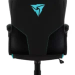 SILLA GAMER THUNDER X3 4711099473595 NEGRO, 150KG, CUERO SINTETICO PREMIUM, ASIENTO AJUSTABLE, MECANISMO DE MARIPOSA, INCLINACION SINCRONIZADA
