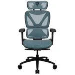 Silla Gamer Thunder X3 Xtc Chroma/Soporta 150Kg/Negro-Azul/4711099478897