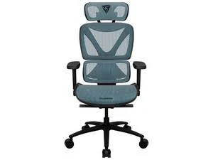 Silla Gamer Thunder X3 Xtc Chroma/Soporta 150Kg/Negro-Azul/4711099478897