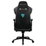 Silla Gamer Thunder X3 Bc7/Color Negro Con Cyan/Soporta 125Kg/Reclinable 180°/4718009150416