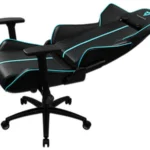 Silla Gamer Thunder X3 Bc7/Color Negro Con Cyan/Soporta 125Kg/Reclinable 180°/4718009150416