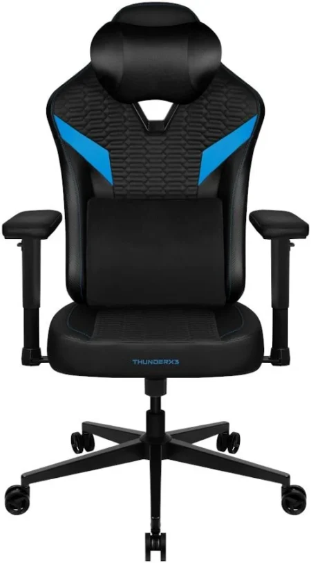SILLA GAMER THUNDER X3 CORE SMART RACER SOPORTA 150KG/NEGRO-AZUL/4711099478743