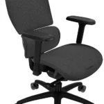 Silla Gamer Thunder X3 4711099474080 Gris, 125Kg, Polipiel, Inclinacion Sincrona, Reposabrazos 2D, Soporte Lumbar