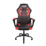 Silla Gamer Xtech Xtf-Mc100Sm Color Negra-Rojo, 120Kg, Edicion Marvel Spider-Man, Materiales Pu Y Pvc