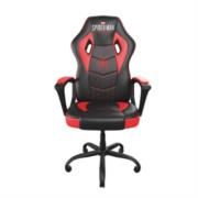 Silla Gamer Xtech Xtf-Mc100Sm Color Negra-Rojo, 120Kg, Edicion Marvel Spider-Man, Materiales Pu Y Pvc