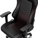 Silla Gamer Noblechairs Hero/Color Negro-Rojo/150Kg/Cuero Real/4251442501976