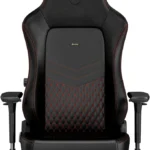 Silla Gamer Noblechairs Hero/Color Negro-Rojo/150Kg/Cuero Real/4251442501976