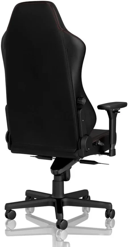 Silla Gamer Noblechairs Hero/Color Negro-Rojo/150Kg/Cuero Real/4251442501976