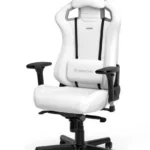 Silla Gamer Noblechairs Epic Edition/Color Blanco/120Kg/Cuero Sintetico/4251442507176