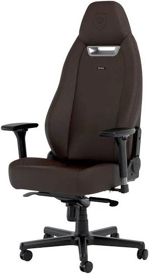 Silla Gamer Noblechairs Legend Java/Color Marron/150Kg/Cuero Sintetico/Con Cojin Para Cuello Y Espalda/4251442508272