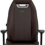 Silla Gamer Noblechairs Legend Java/Color Marron/150Kg/Cuero Sintetico/Con Cojin Para Cuello Y Espalda/4251442508272