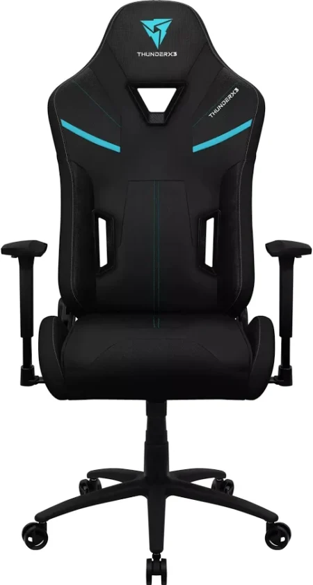Silla Gamer Thunder X3 Tc5 Max Jet/Soporta 150Kg/Negro/4711099470006