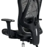 SILLA DE ACTECK AC-940283 FLOE PLUS EC72, COLOR NEGRO, HASTA 120KG, MALLA, PP, NYLON, 135°, REPOSABRAZOS 3D, REPOSAPIES