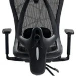 SILLA DE ACTECK AC-940283 FLOE PLUS EC72, COLOR NEGRO, HASTA 120KG, MALLA, PP, NYLON, 135°, REPOSABRAZOS 3D, REPOSAPIES