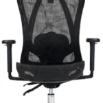 SILLA DE ACTECK AC-940283 FLOE PLUS EC72, COLOR NEGRO, HASTA 120KG, MALLA, PP, NYLON, 135°, REPOSABRAZOS 3D, REPOSAPIES
